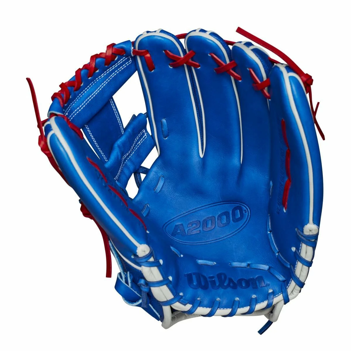 2021 Wilson A2000 Vladimir Guerrero JR 12.25" SuperSkin Infield Baseball Glove - WBW1002741225 - Image 3