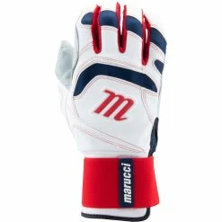 Marucci Signature Series Adult Full Wrap Batting Gloves - MBGSGN3FW