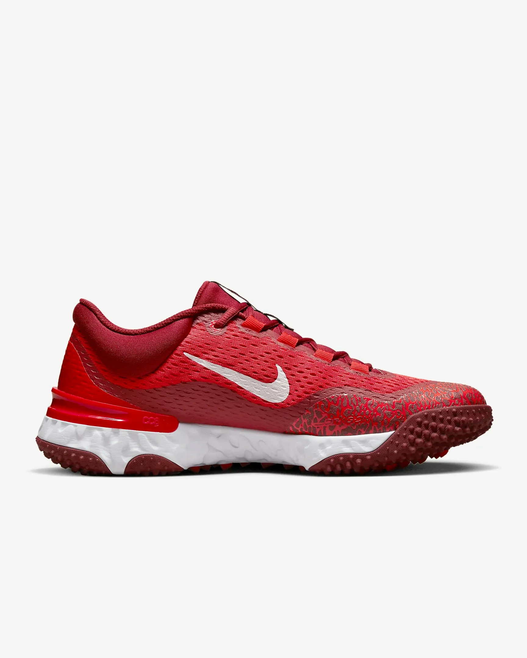 Nike Alpha Huarache Elite 4 Turf DJ6523 616 - Image 2