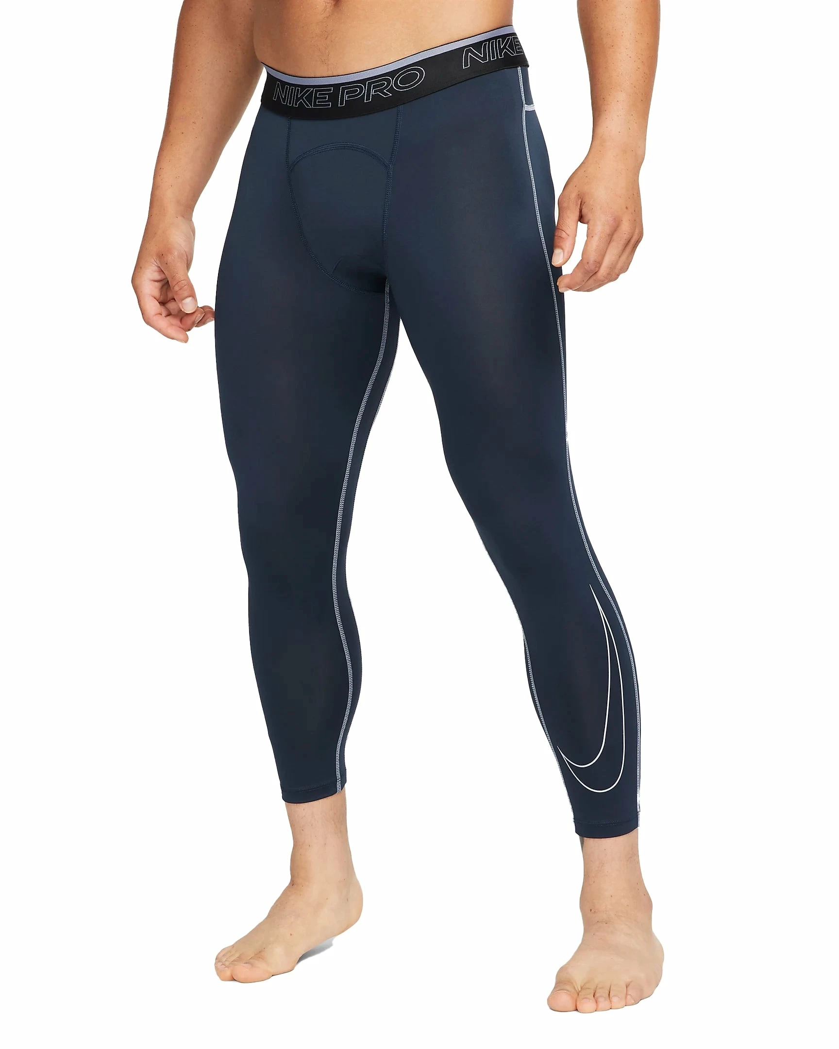 Nike Pro Dri-FIT Men's 3/4 Tights - DD1919 - Image 5