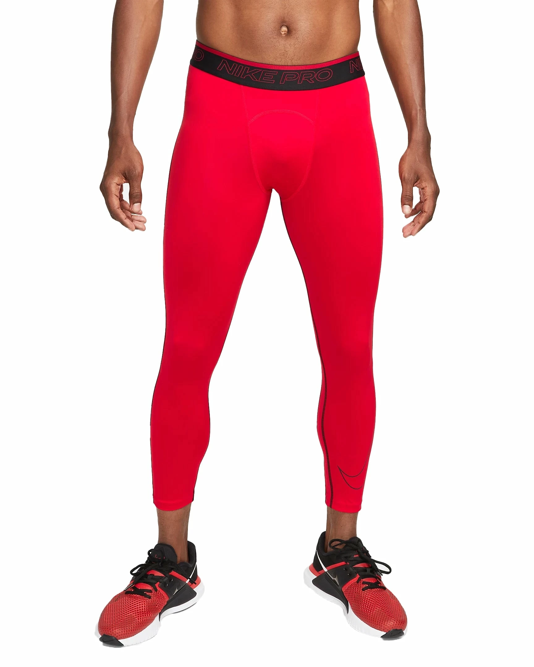 Nike Pro Dri-FIT Men's 3/4 Tights - DD1919 - Image 7