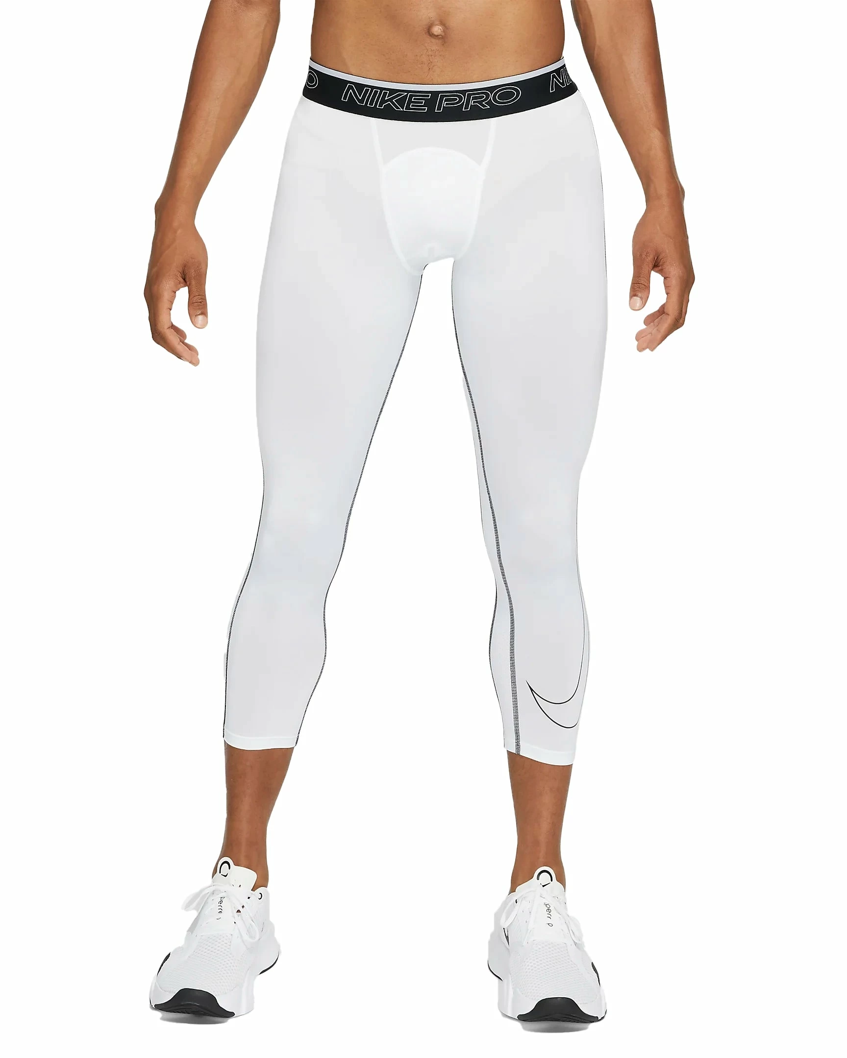 Nike Pro Dri-FIT Men's 3/4 Tights - DD1919 - Image 8