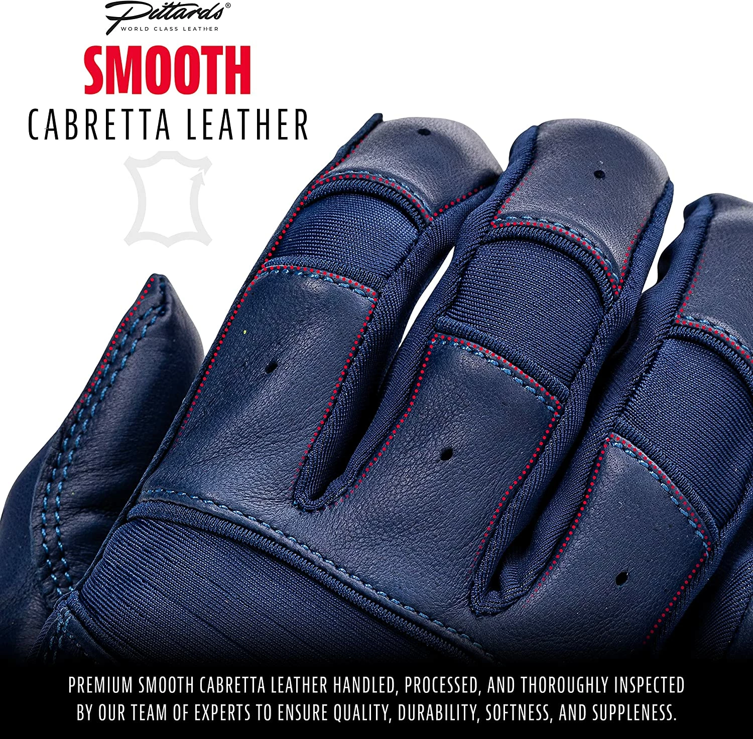 Franklin NATURAL® II HI-LITE BATTING GLOVES - Image 2