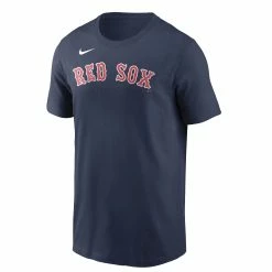 Nike Men's Boston Red Sox Navy T-Shirt