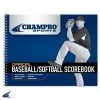 Champro Baseball Score Book