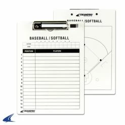 Champro 9 X 12 Inch Baseball / Softball Coach's Board
