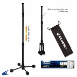 Champro Portable Light-Weight Batting Tee
