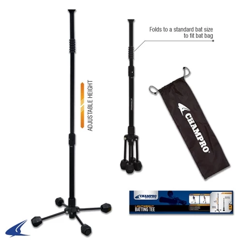 Champro Portable Light-Weight Batting Tee