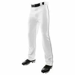 Champro MVP Open Bottom Pants With Piping