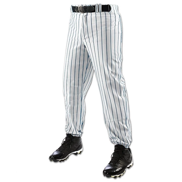 Champro Triple Crown Pinstriped Classic Baseball Pants - Adult - Image 4