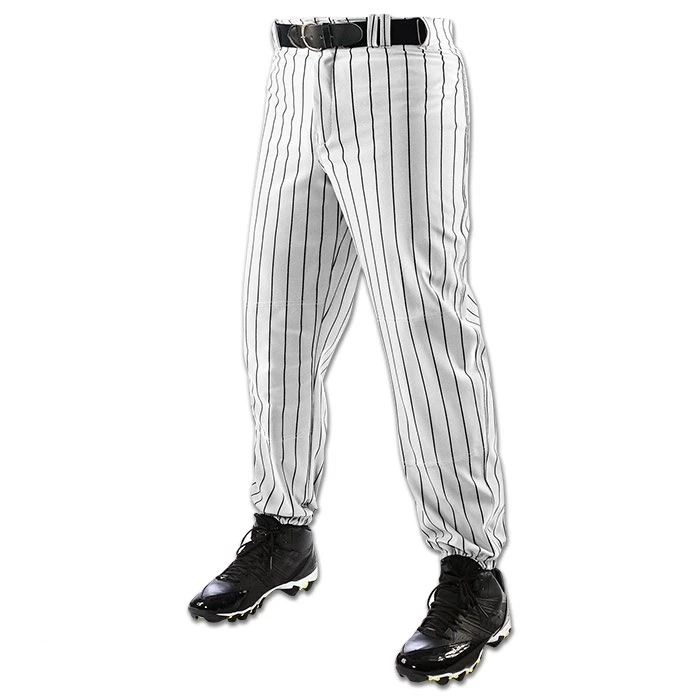 Champro Triple Crown Pinstriped Classic Baseball Pants - Adult - Image 3
