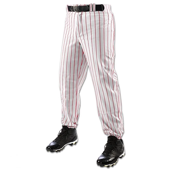 Champro Triple Crown Youth Pinstriped Classic Baseball Pants - Image 5