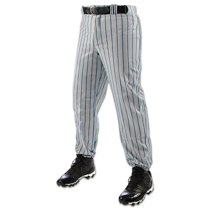Champro Triple Crown Youth Pinstriped Classic Baseball Pants - Image 2