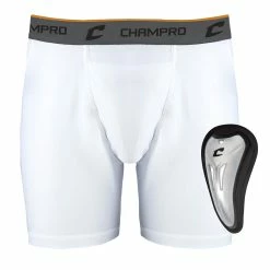 Champro Compression Boxer Shorts With Cup
