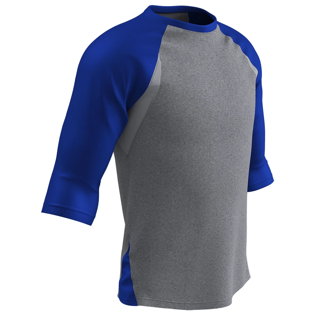 Champro Extra Innings Youth 3/4 Sleeve Baseball Jersey - Image 3