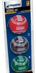 Champro Basic Weighted Training Baseball Set