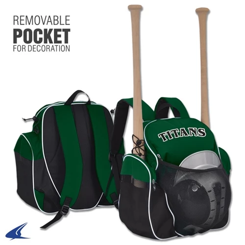 Champro Baseball / Softball Player's Backpack - Image 2