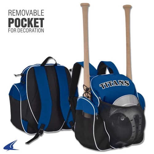 Champro Baseball / Softball Player's Backpack - Image 4