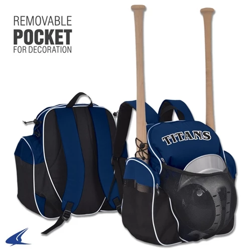 Champro Baseball / Softball Player's Backpack - Image 3