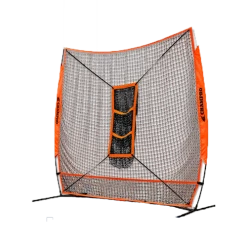 Champro MVP 5' X 5' Portable Training Net With TZ3 Training Zone