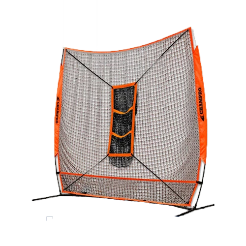 Champro MVP 7' X 7' Portable Training Net With TZ3 Training Zone