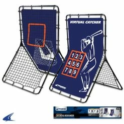 Champro Virtual Catcher/Receiver Rebound Screen