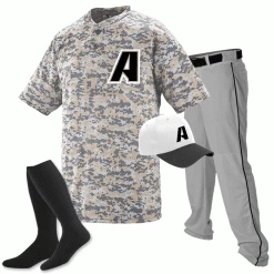 Camo Express 3 ***complete Decorated Uniform***