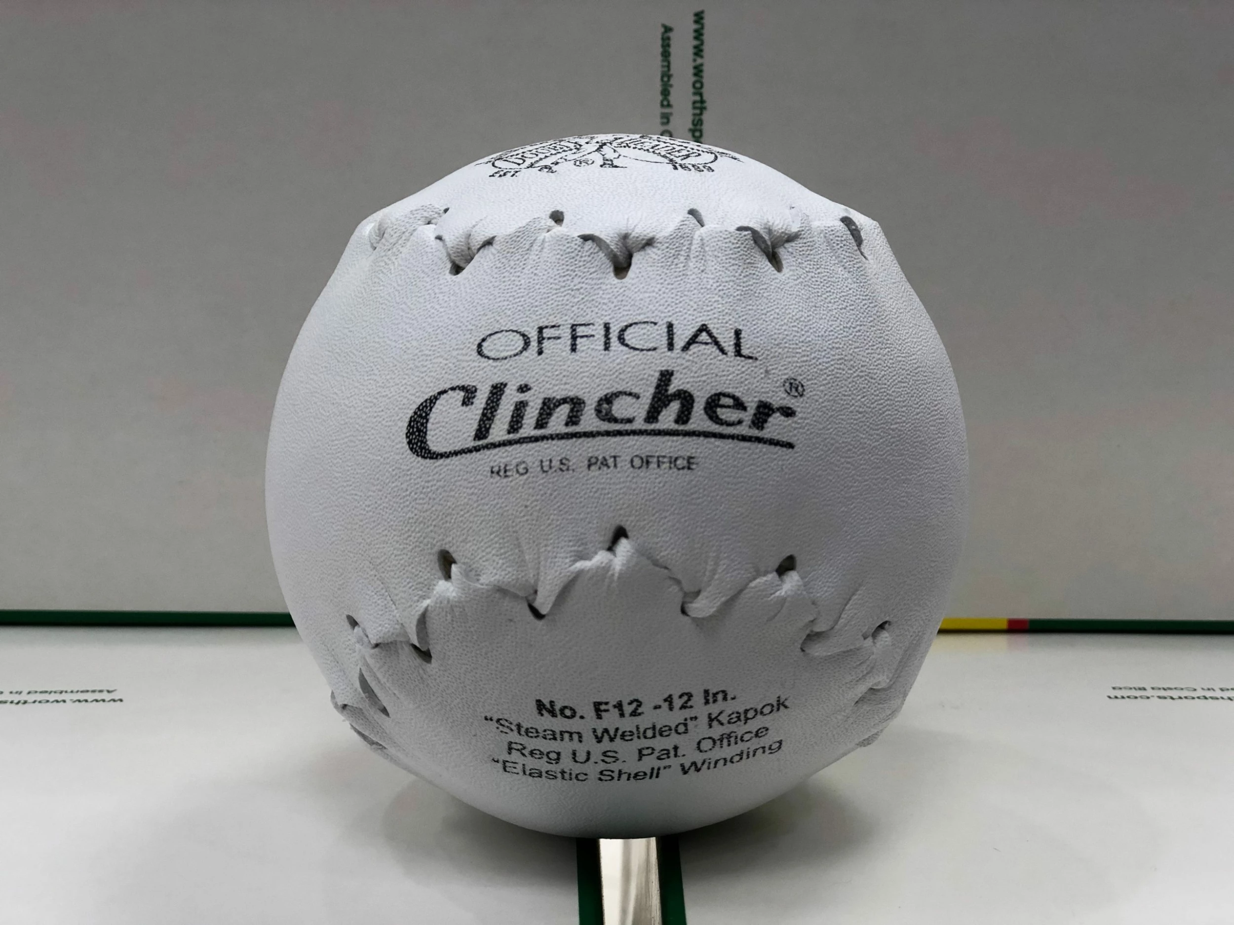 Rawlings Debeer Regular Clincher Softball 12" - Dozen - Image 3