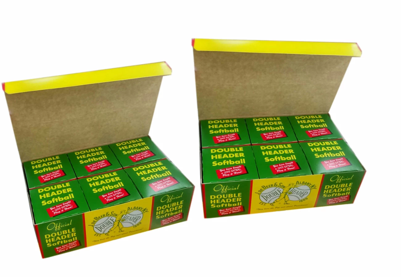 Rawlings Debeer Regular Clincher Softball 12" - Dozen - Image 2