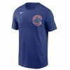 Nike Men's Chicago Cubs Royal T-Shirt
