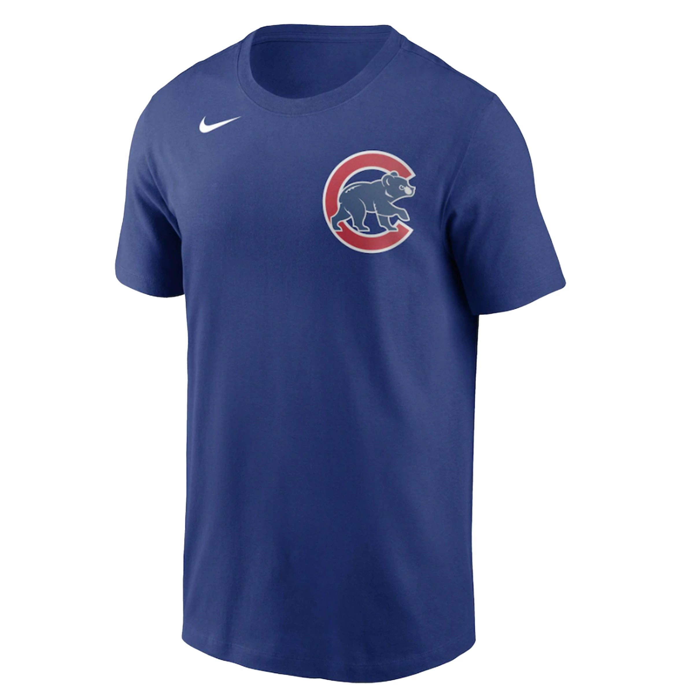 Nike Men's Chicago Cubs Royal T-Shirt