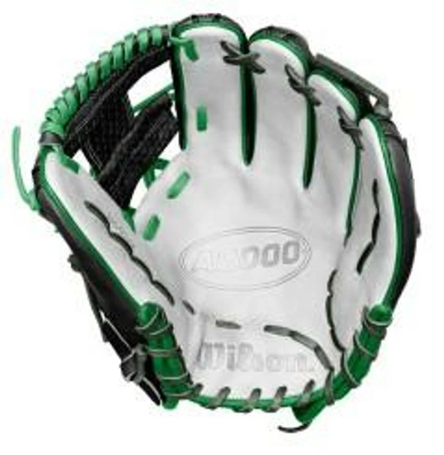 Custom Wilson A2000 1787 Black/Dark Green Snake Skin - BatClub USA Exclusive - Image 3