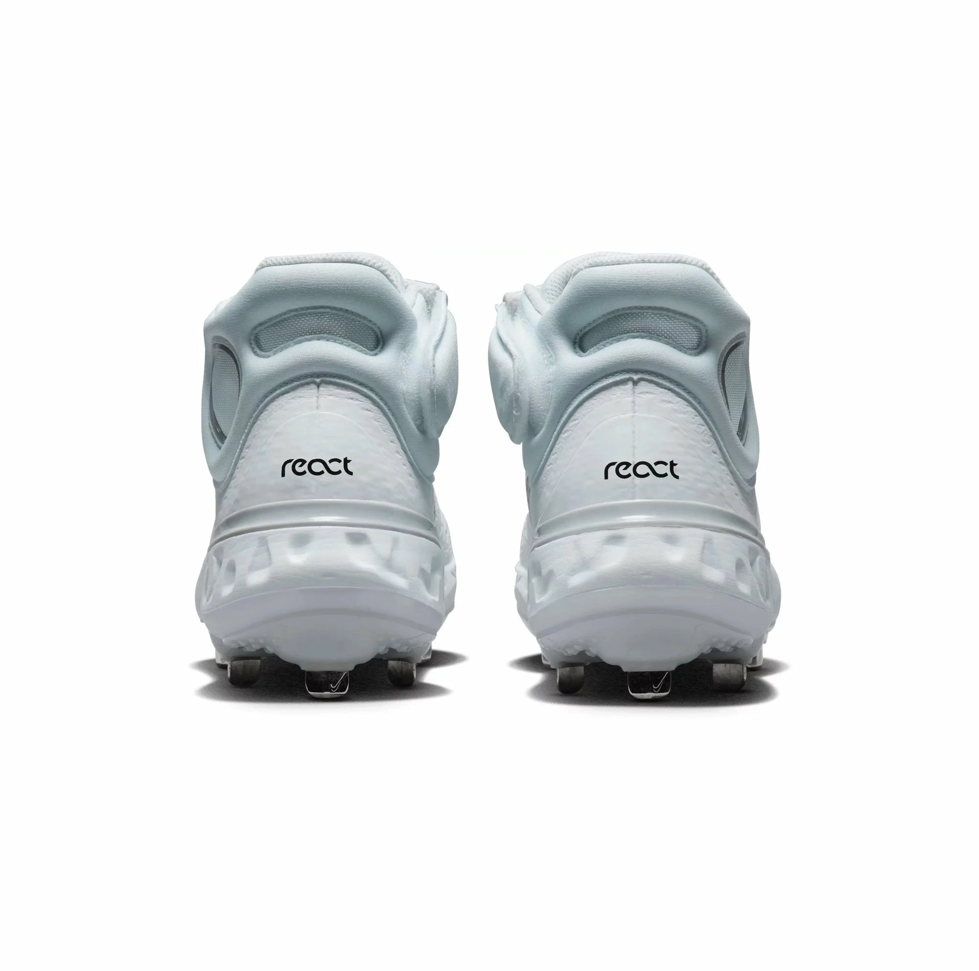 Nike Men's Alpha Huarache Elite 4 Mid Metal Baseball Cleats FD2744 - Image 2