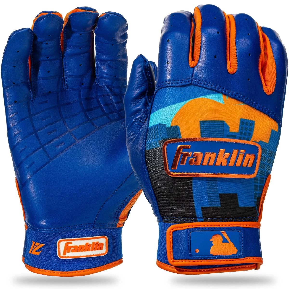 Franklin Lindor Big Apple Pro Classic Batting Gloves - Limited Edition