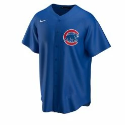Nike MLB Chicago Cups Royal Blue Dry-Fit Jersey