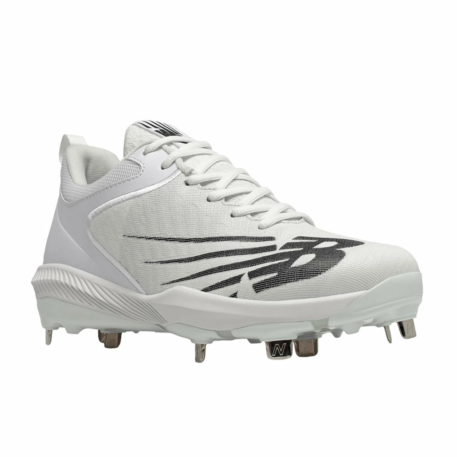 New Balance Men's Fuel Cell 4040v6 Low Metal Baseball Cleats - Image 5