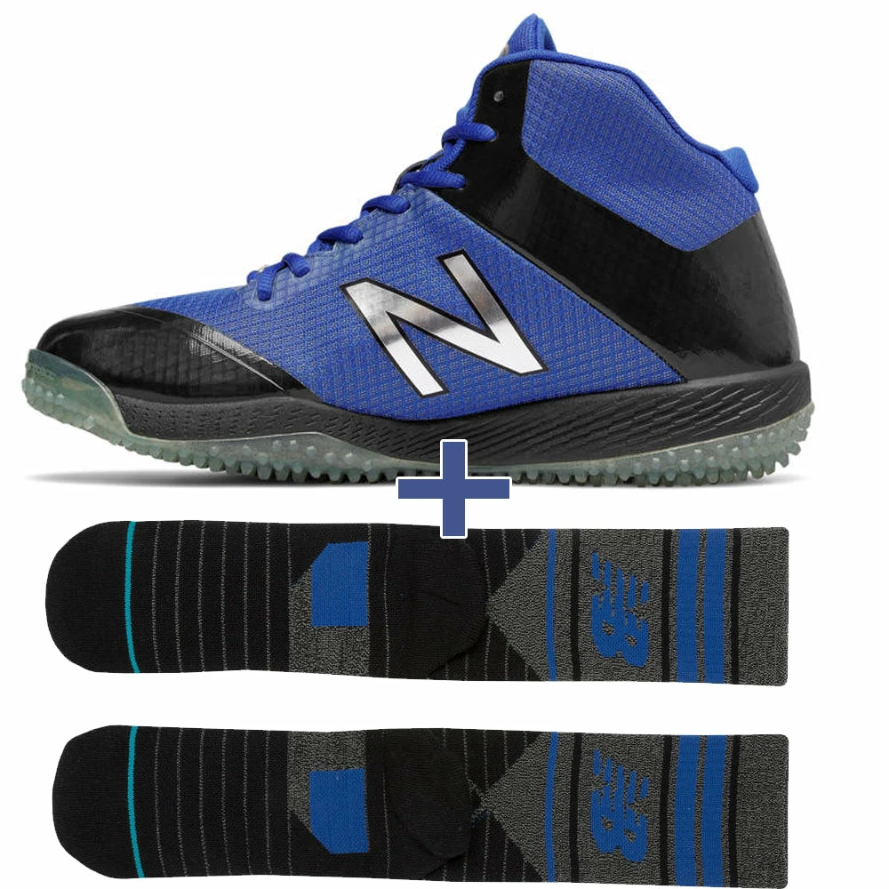 New Balance Stance Turf 4040v4 Shoes And Free NB Socks