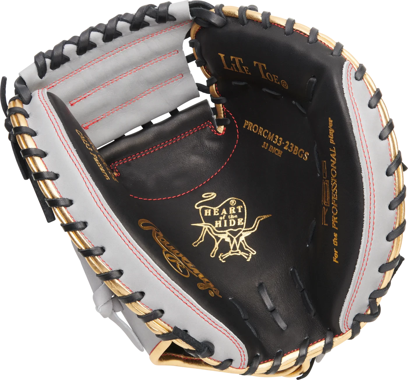 Rawlings Heart Of The Hide R2G 33" Baseball Catcher's Mitt PRORCM33-23BGS - Image 2