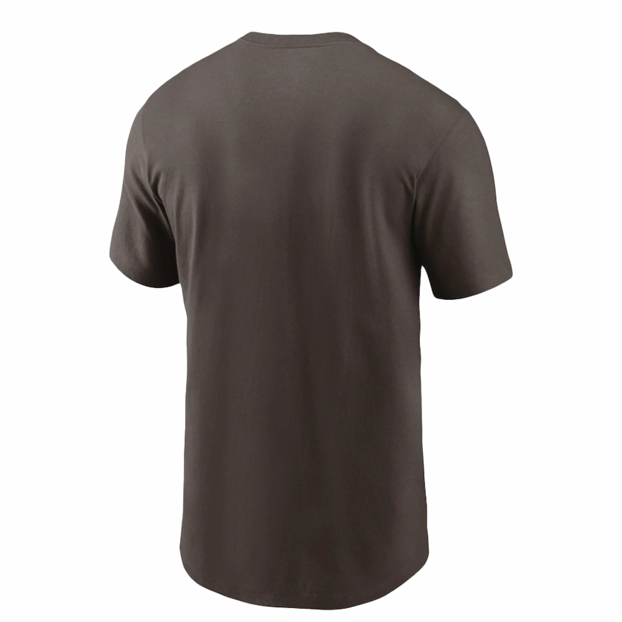 Nike Men's San Diego Padres Brown T-Shirt - Image 2