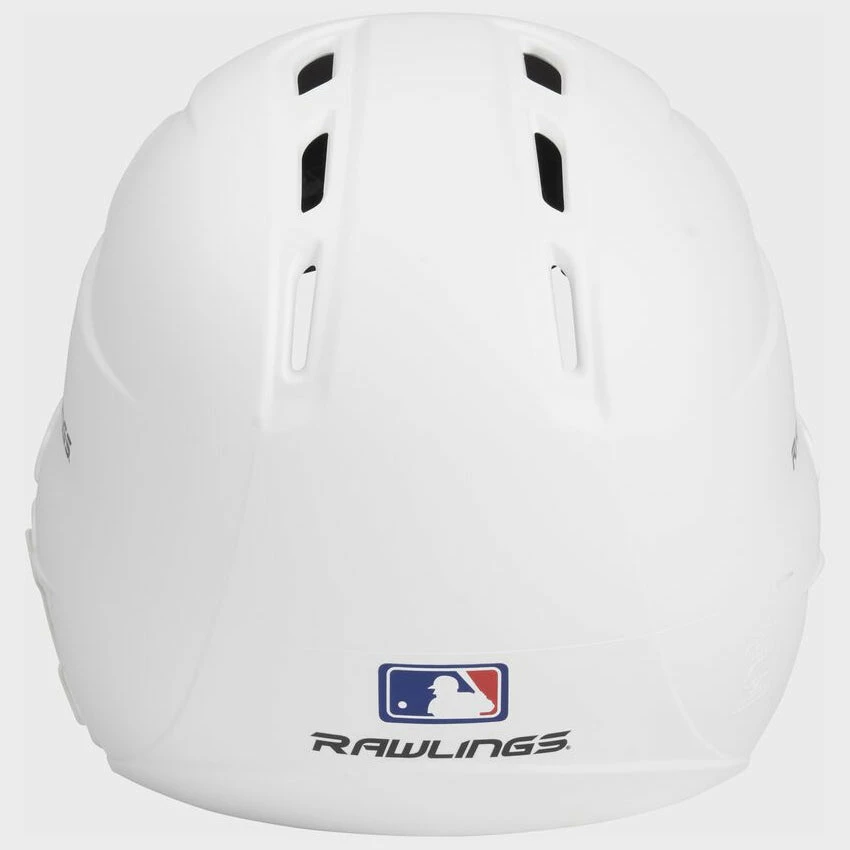 Rawlings R16 Reverse Matte Batting Helmet - Senior Size - Image 7
