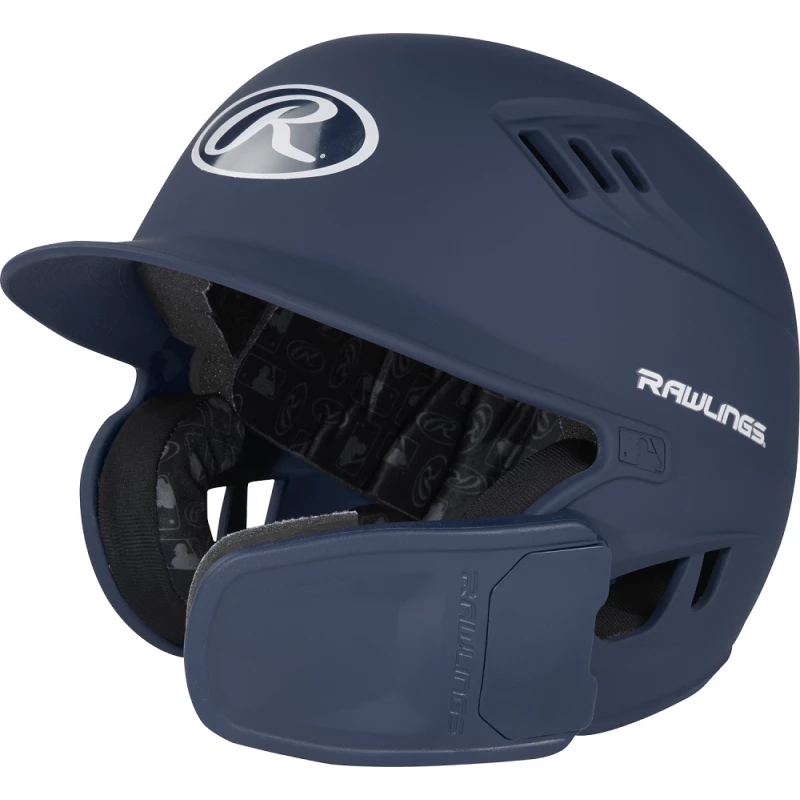 Rawlings R16 Reverse Matte Batting Helmet - Senior Size - Image 5