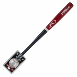 Rawlings Youth Wood Tee Ball Bat (25 Inches/25 Oz)