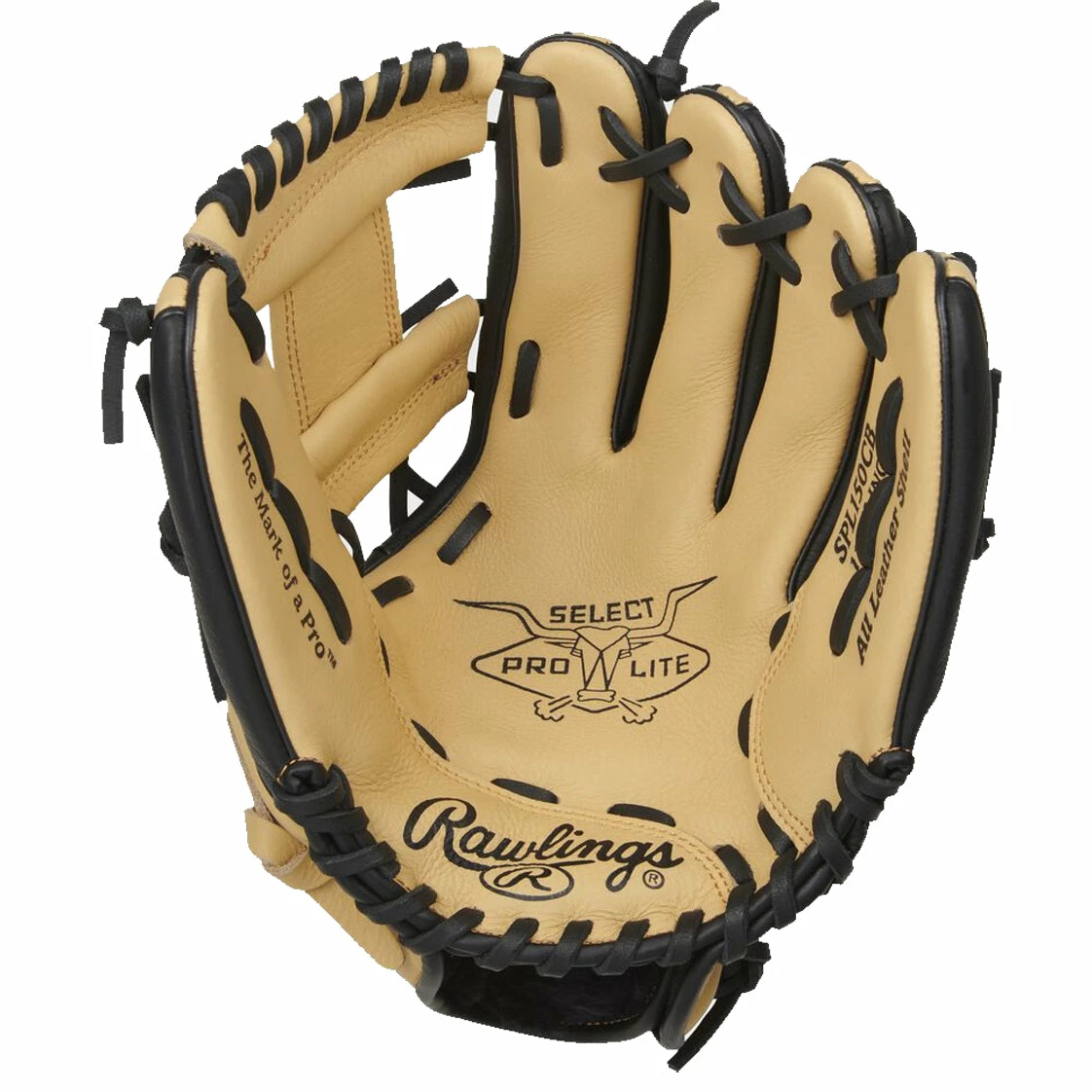 Rawlings Select Pro Lite 11.5 Inches YOUTH Infield Glove. - Image 3