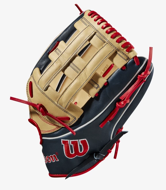 2023 Wilson JUAN SOTO A2K® JS22 GM 12.75” OUTFIELD BASEBALL GLOVE - Image 4