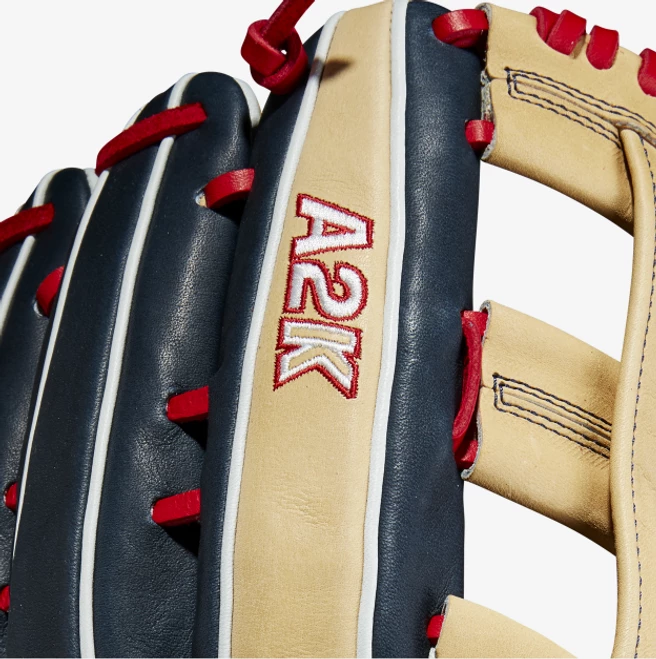 2023 Wilson JUAN SOTO A2K® JS22 GM 12.75” OUTFIELD BASEBALL GLOVE - Image 7