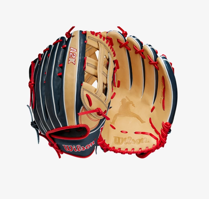 2023 Wilson JUAN SOTO A2K® JS22 GM 12.75” OUTFIELD BASEBALL GLOVE - Image 2