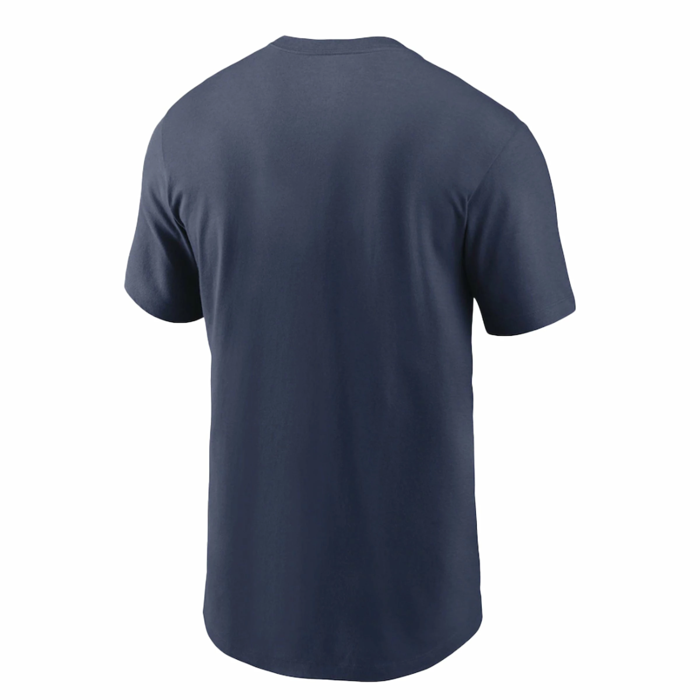 Nike Men's Minnesota Twins Navy Blue T-Shirt - Image 2