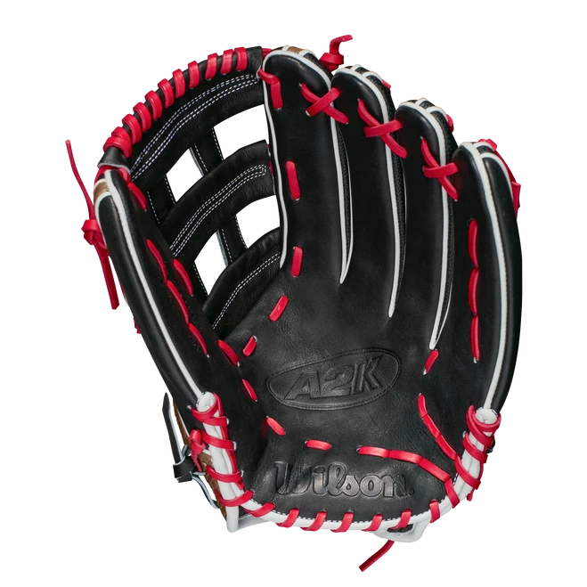 2021 Wilson A2K 1799SS 12.75" Outfield Baseball Glove - Image 4