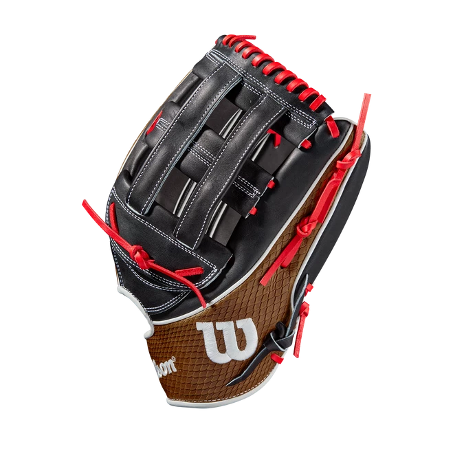 2021 Wilson A2K 1799SS 12.75" Outfield Baseball Glove - Image 8