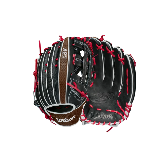 2021 Wilson A2K 1799SS 12.75" Outfield Baseball Glove - Image 2
